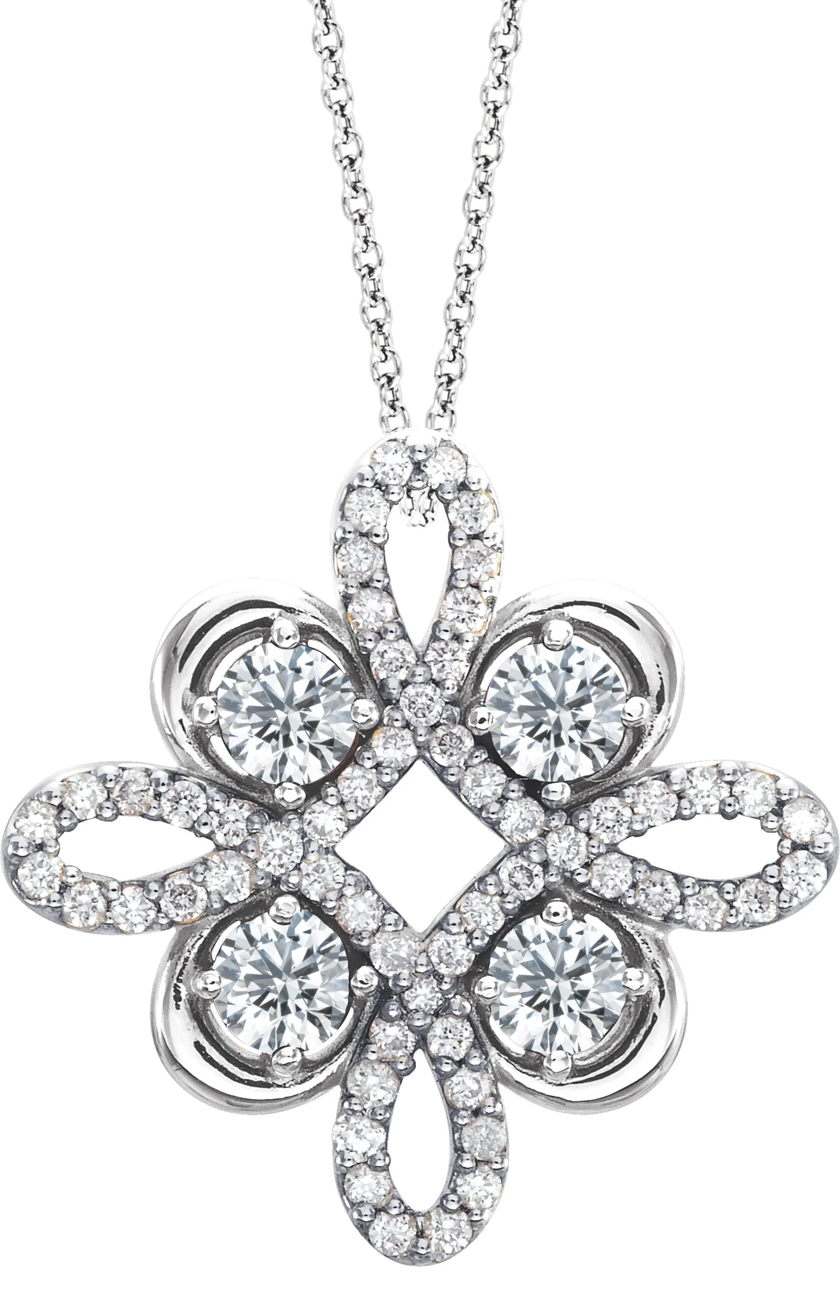 Clover Necklace