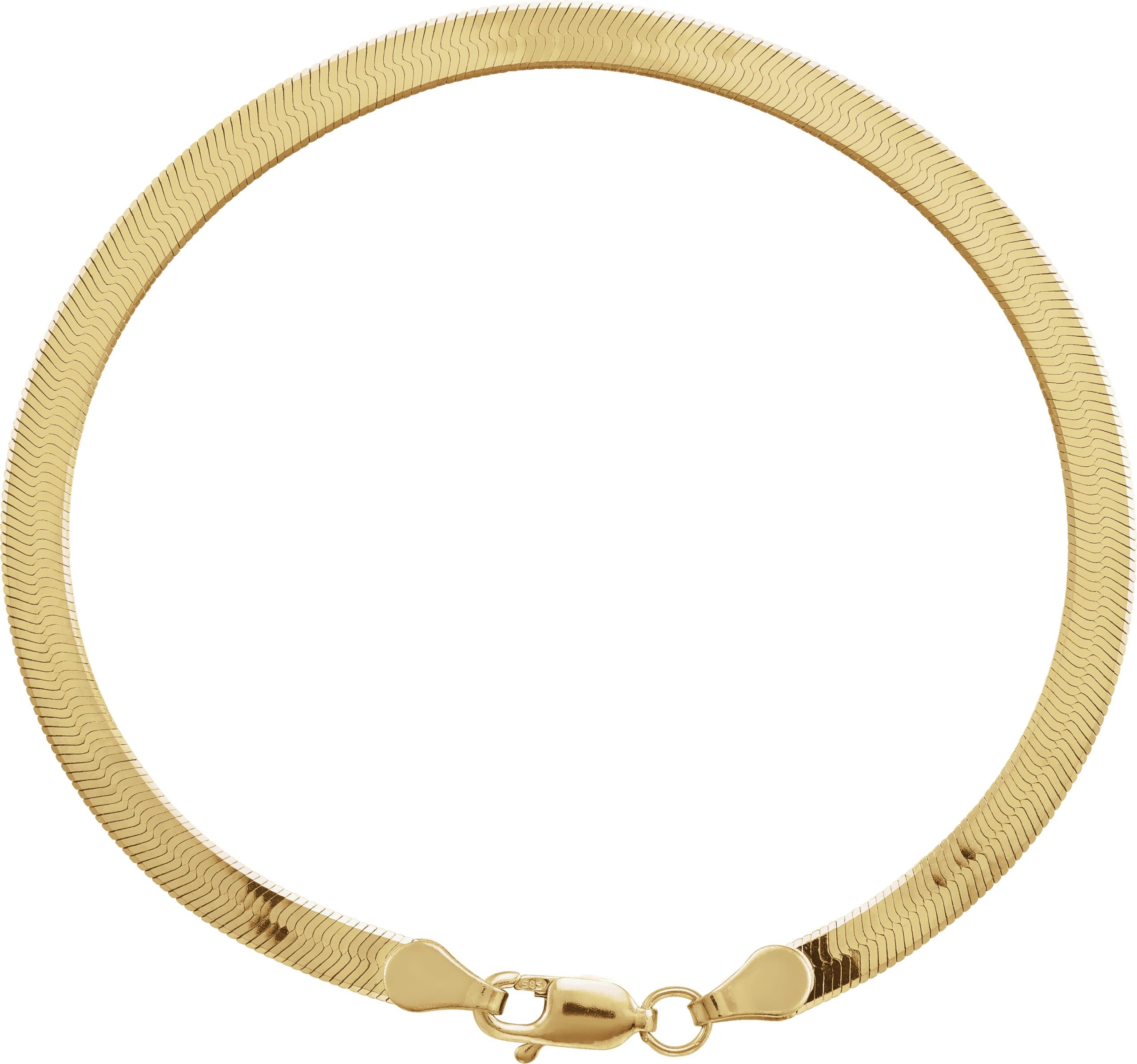 2.8 mm Flexible Herringbone Chain view 2