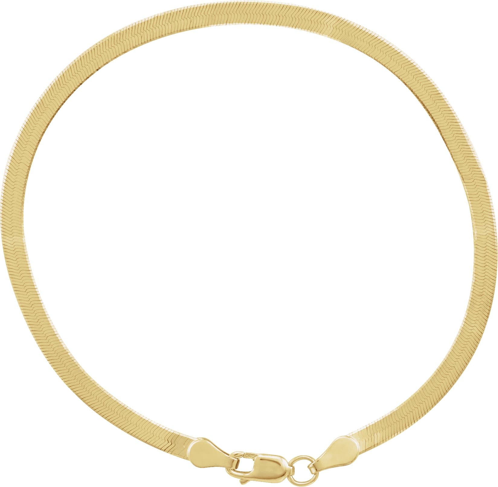 2.8 mm Flexible Herringbone Chain view 2
