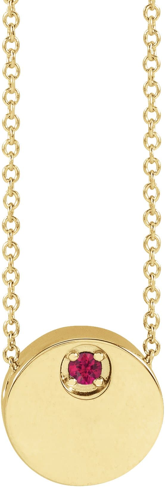 Sterling Silver Natural White Sapphire 16-18" Necklace