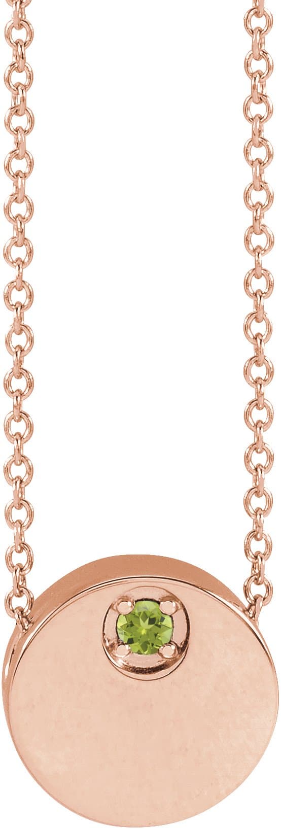 Sterling Silver Natural White Sapphire 16-18" Necklace
