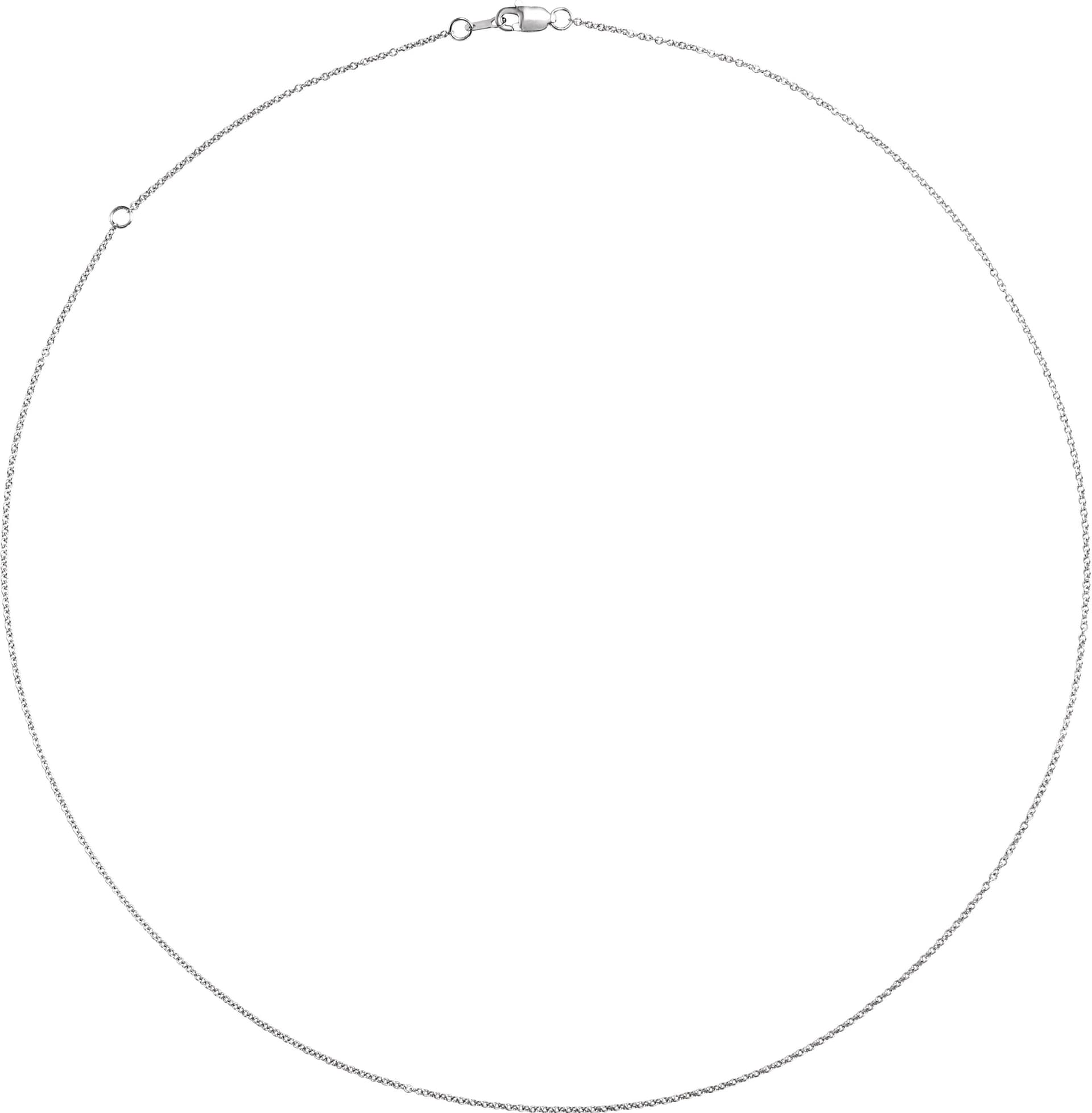 1 mm Cable Chain view 2