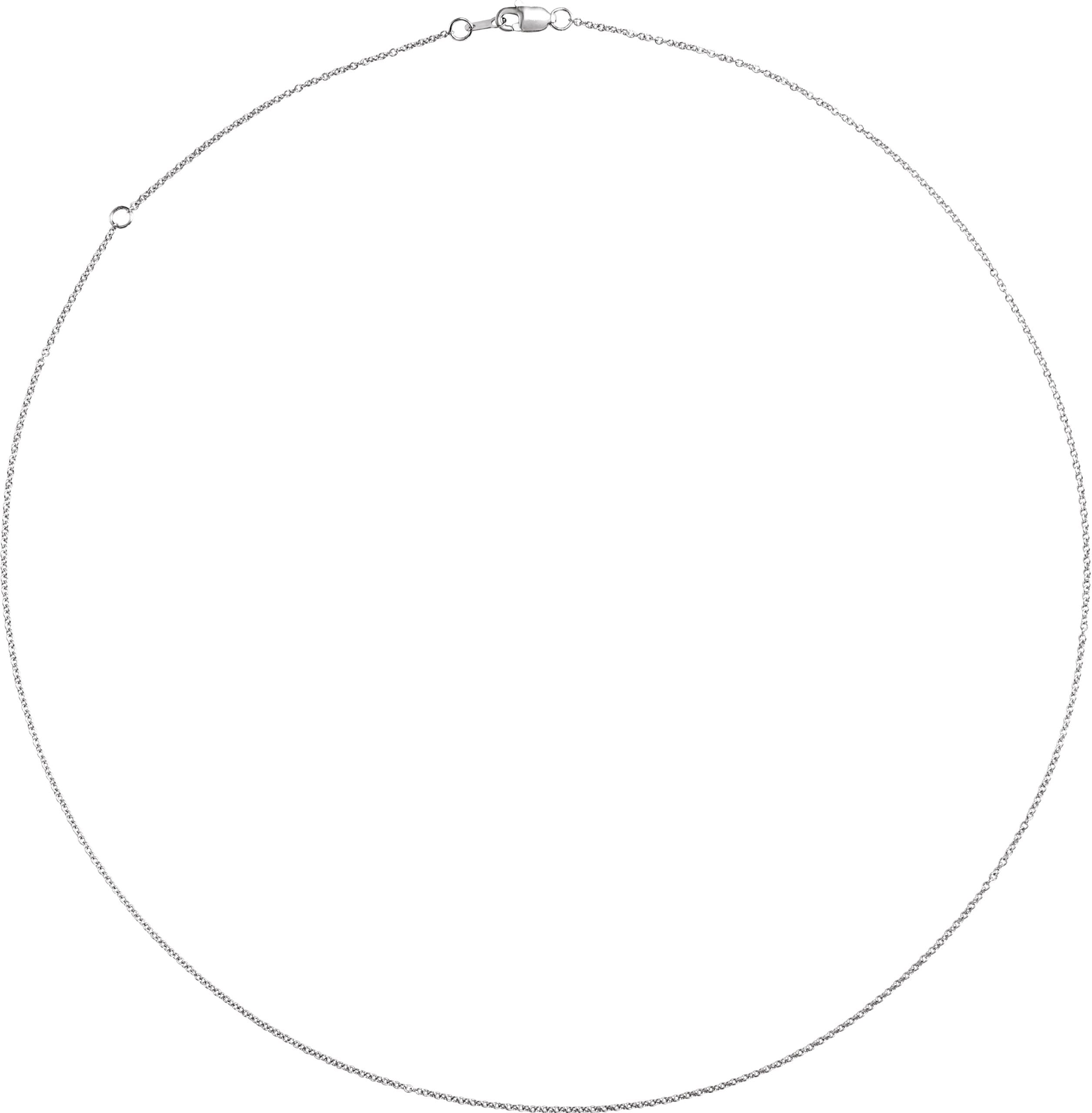 1 mm Cable Chain view 2