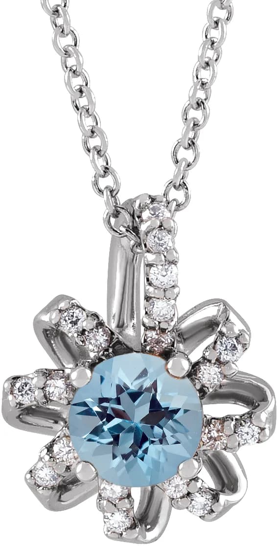 Halo-Style Necklace