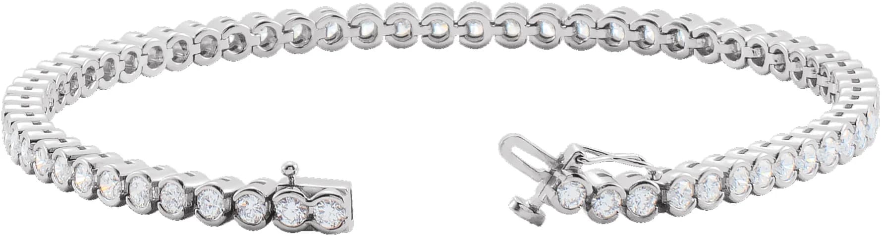 Accented Line Bracelet, view 3
