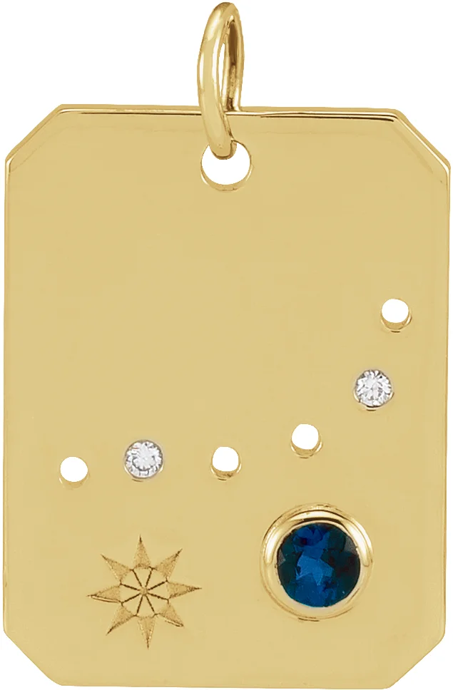 Zodiac Constellation Necklace