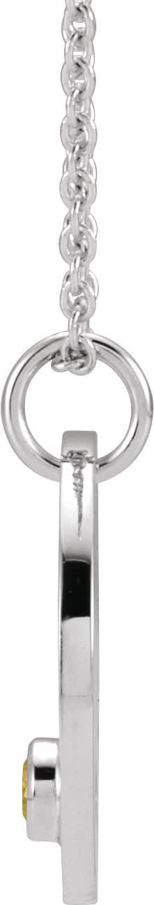 Zodiac Disc Necklace or Pendant view 2