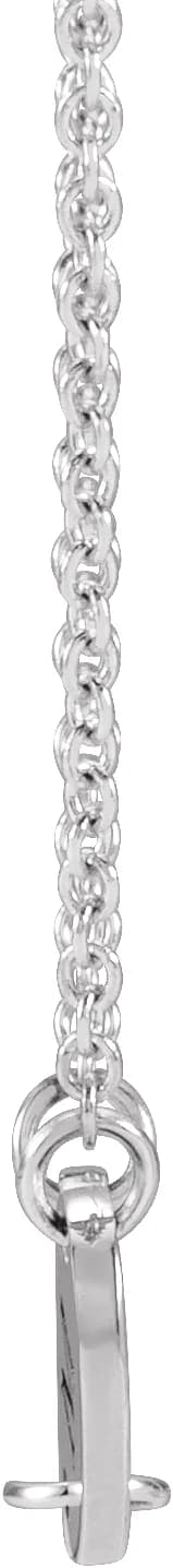 Engravable Family Oval Disc Necklace, view 3
