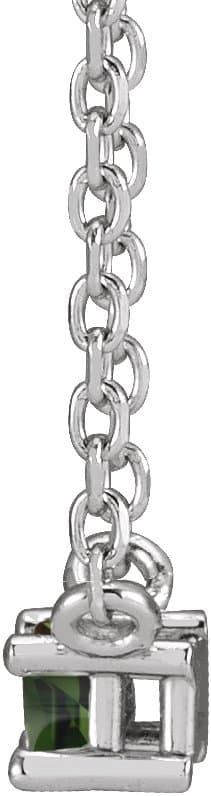 Solitaire Necklace view 2
