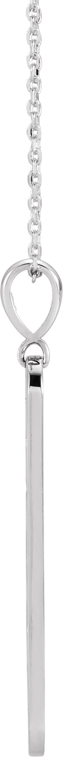 Moon Phase Bar Necklace or Pendant view 2