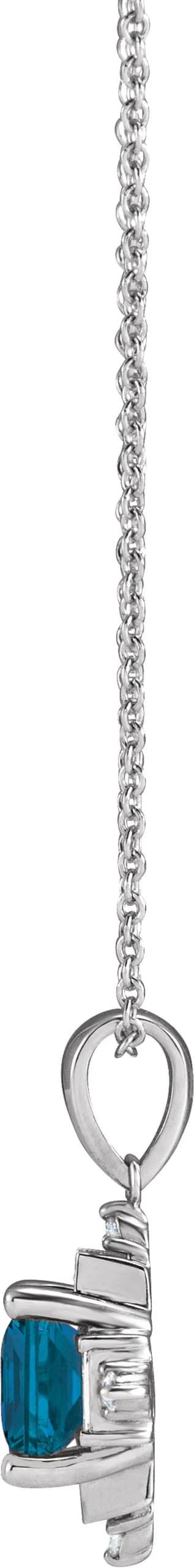 Geometric Necklace, view 3