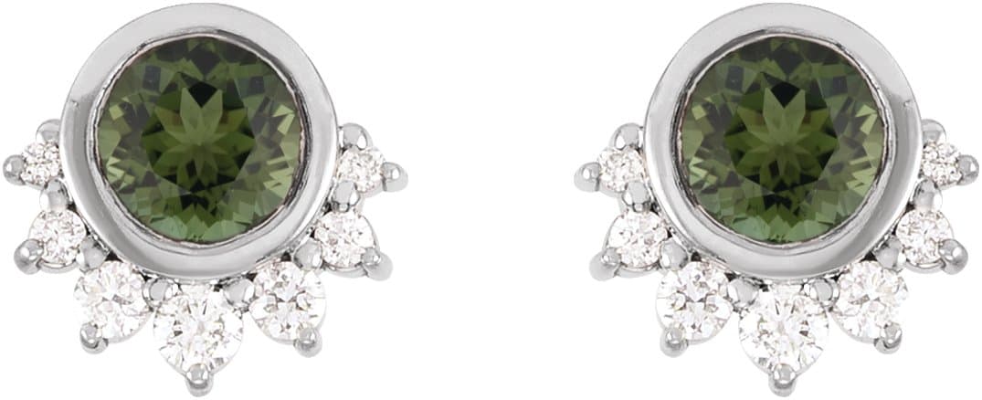 Accented Earrings view 2