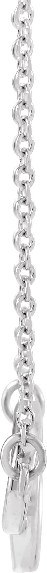 Interlocking Circle Necklace, view 3