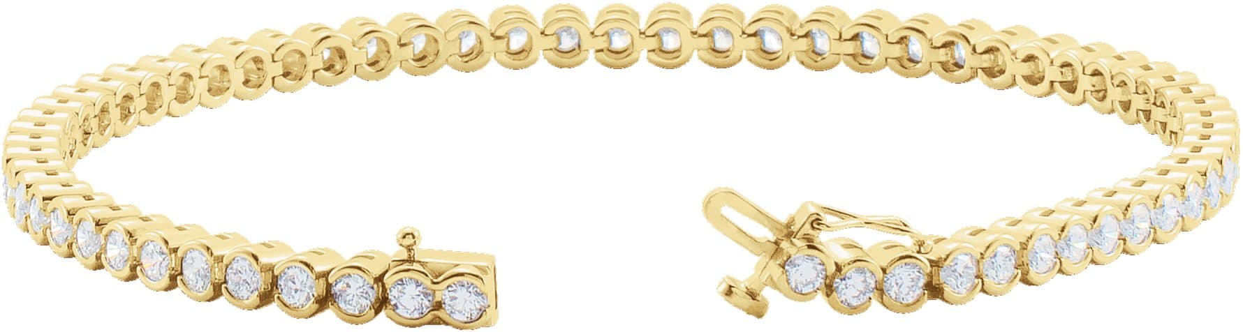 Accented Line Bracelet view 2