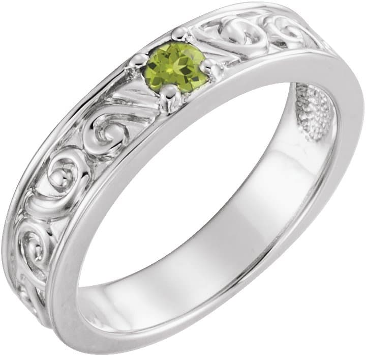 Family Stackable Ring view 1