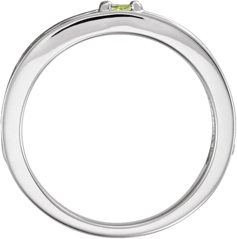 Family Stackable Ring view 2