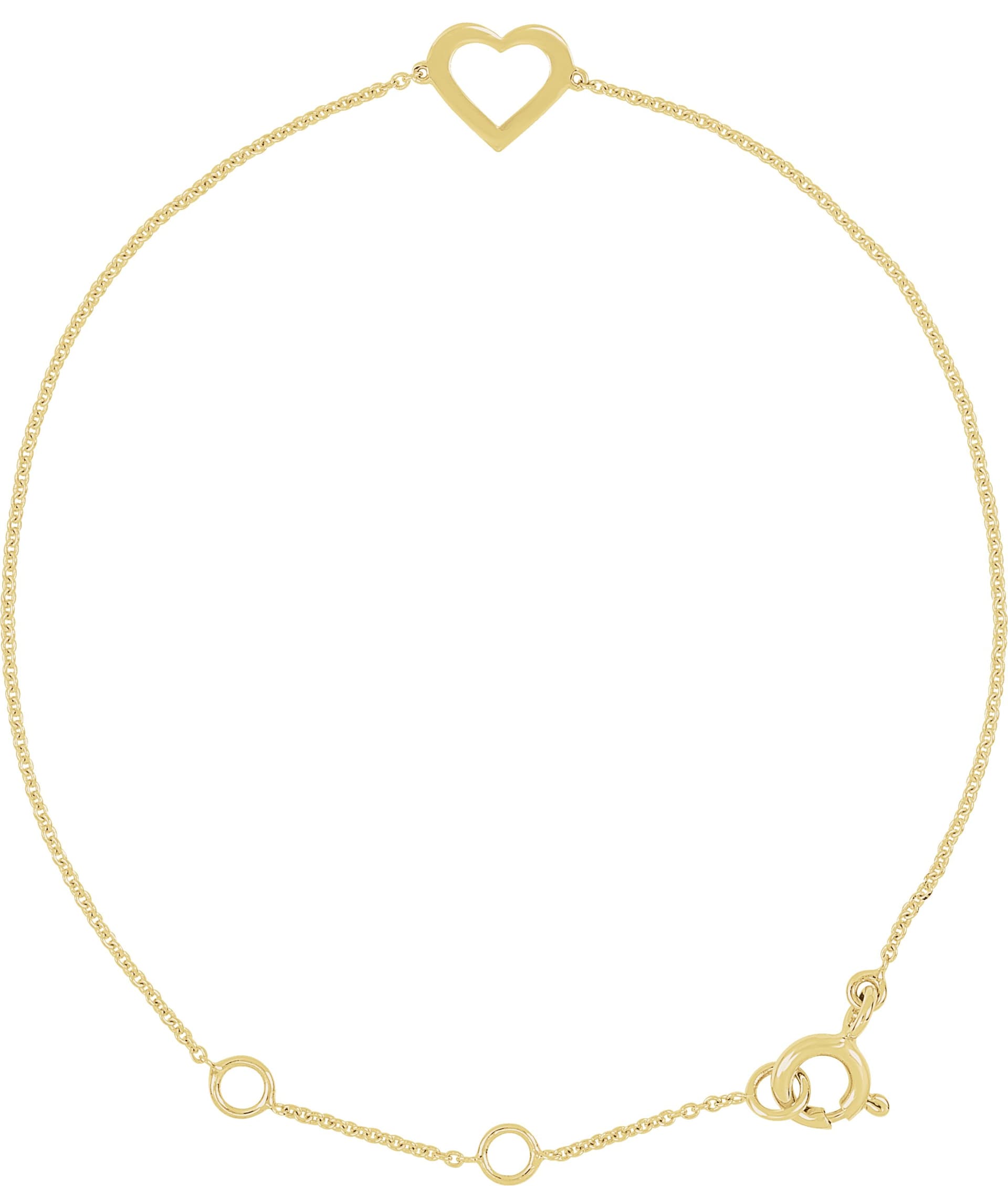 Heart Bracelet view 1