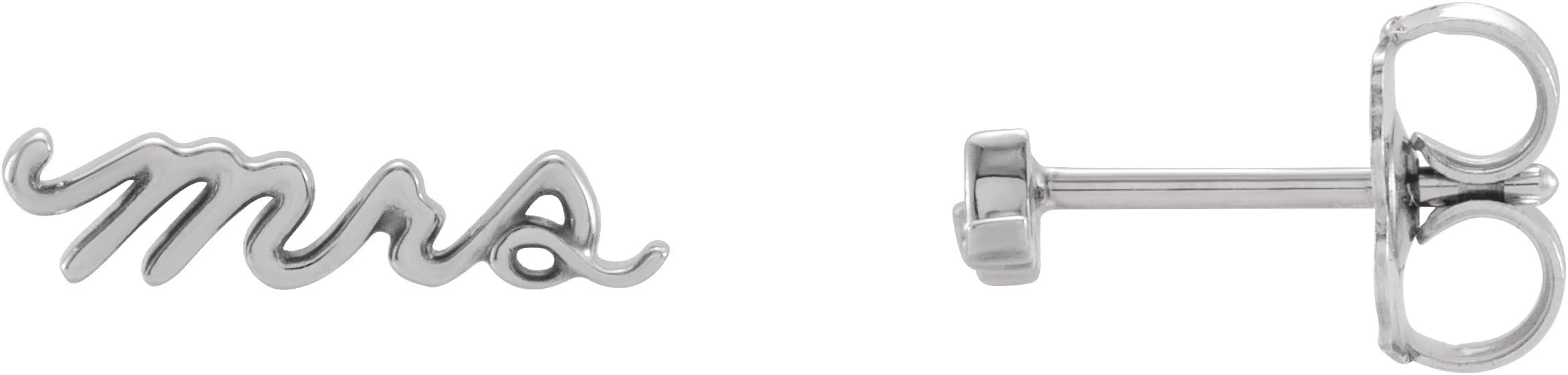 Mrs Earrings view 1