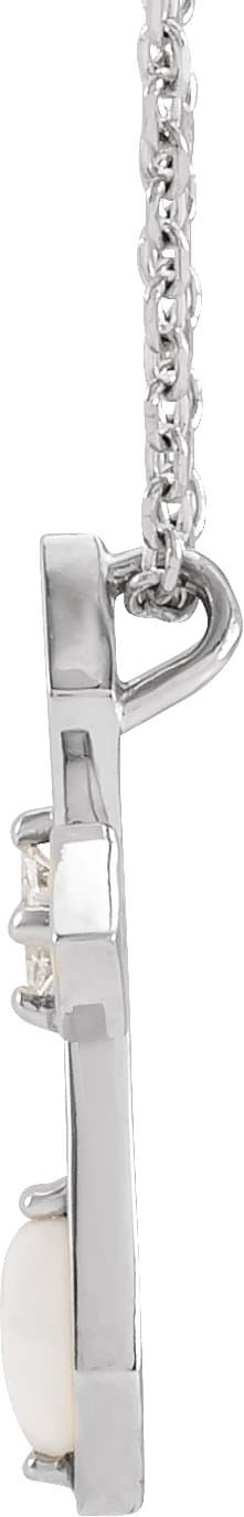 Pierced Cross Necklace or Pendant view 2