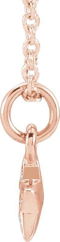 Youth Petite Star Necklace view 2