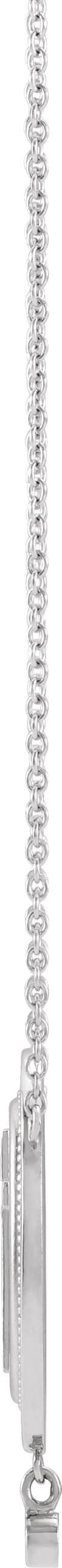 Rosary Cross Necklace view 2