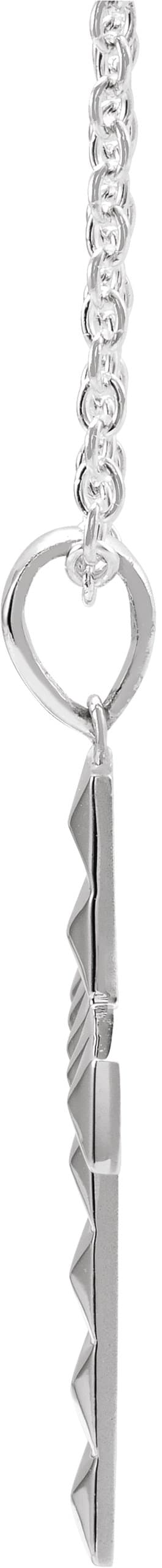 Pyramid Cross Necklace or Pendant view 2