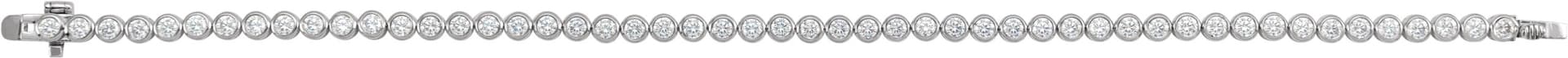 Bezel-Set Bracelet view 3