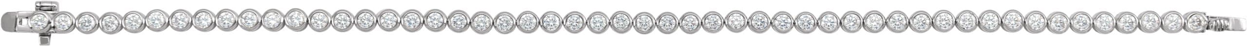 Bezel-Set Bracelet view 3