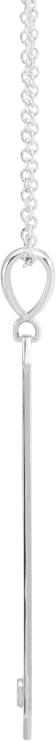 Engravable Bar Necklace or Pendant view 2