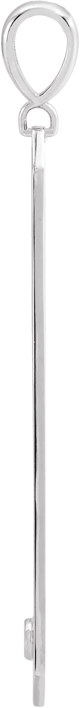 Engravable Bar Necklace or Pendant view 2