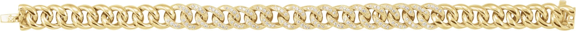Accented Curb Bracelet view 2