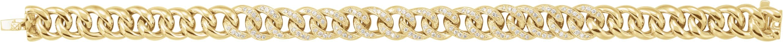 Accented Curb Bracelet view 2