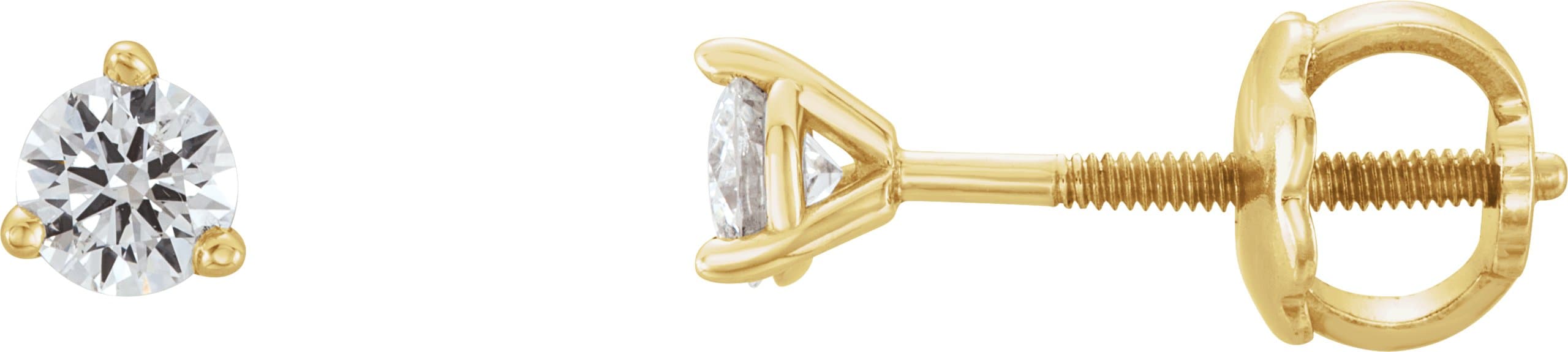 14K White 1 1/2 CTW Natural Diamond Earrings
