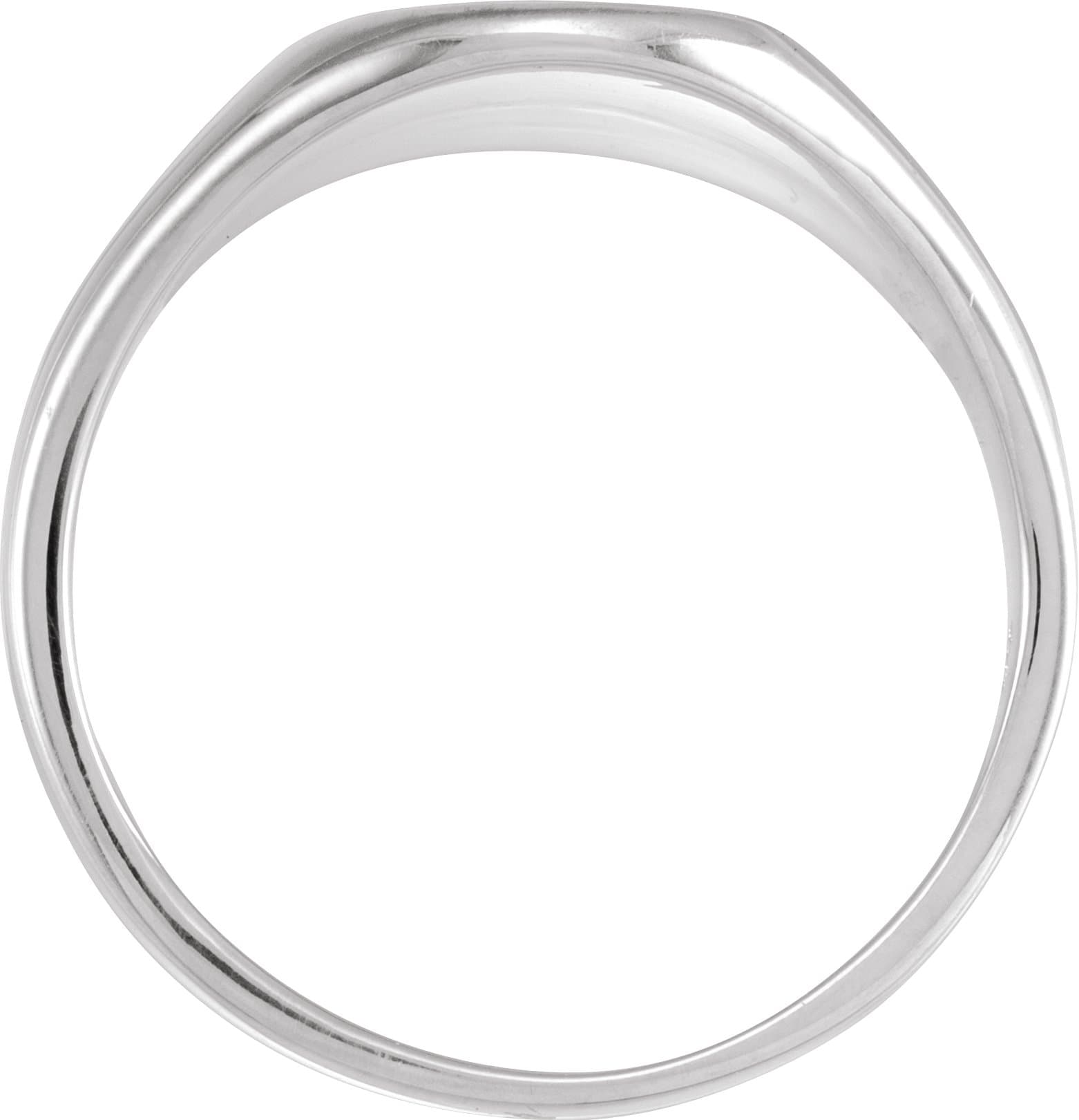 Oval Signet Ring view 2