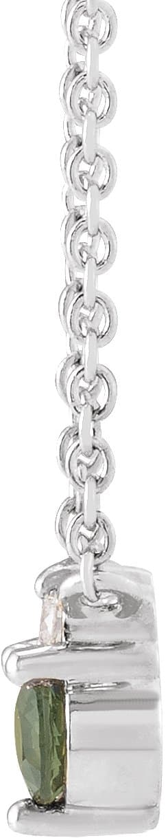 Accented Necklace or Center view 2