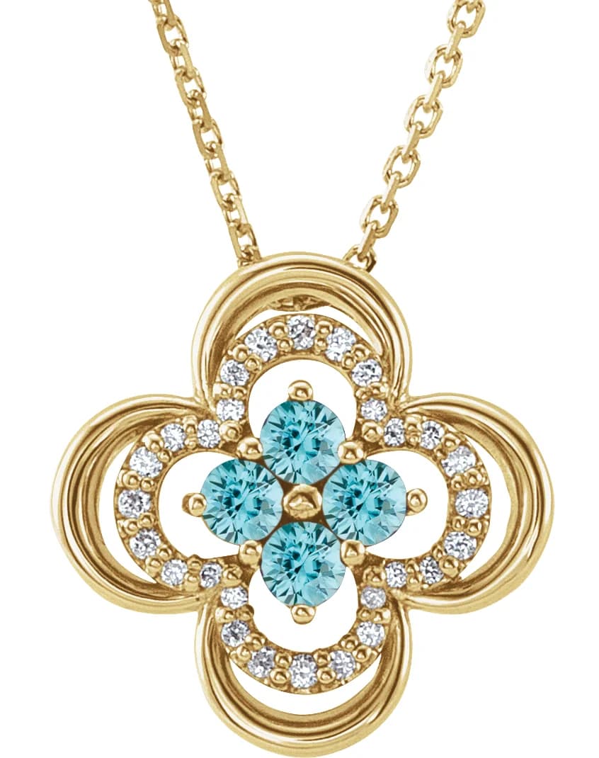 Clover Necklace