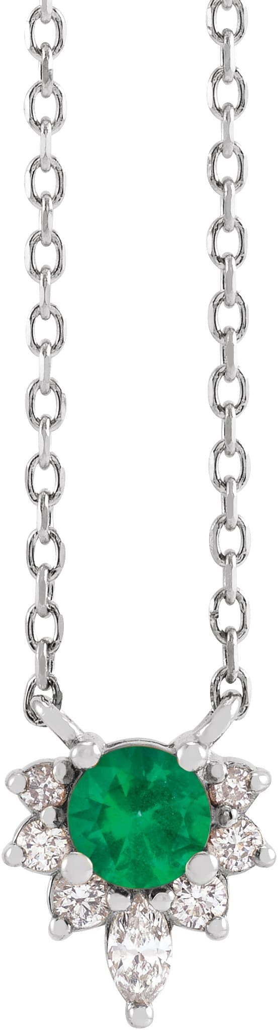 Accented Necklace or Center view 1