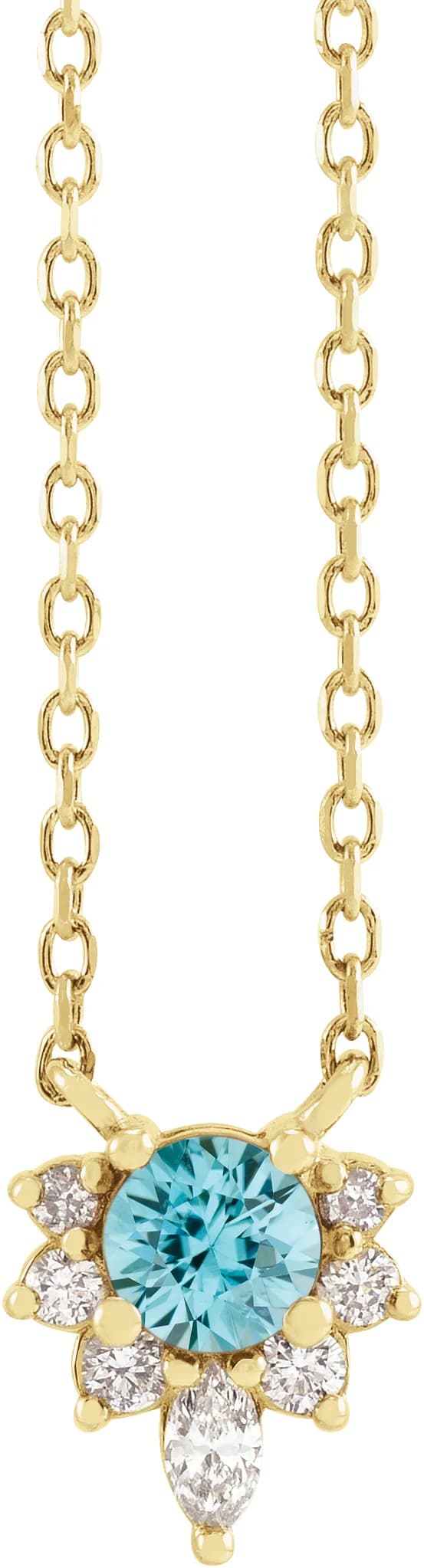 Accented Necklace, view 2