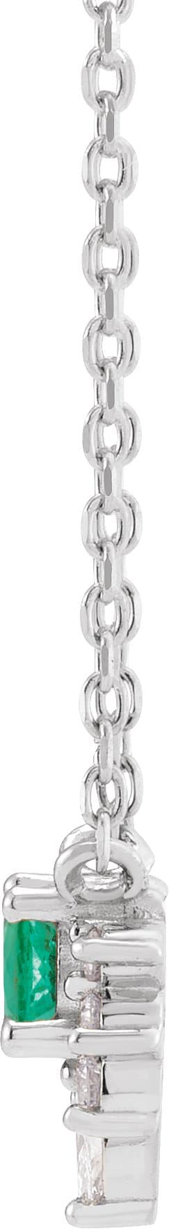 Accented Necklace or Center view 2
