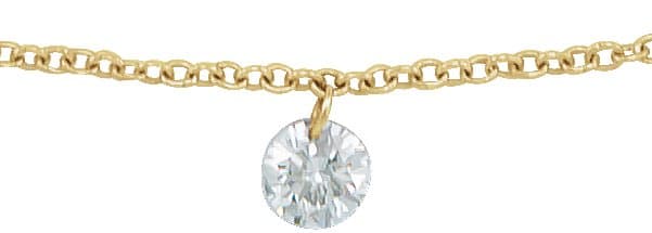 Solitaire Necklace view 3