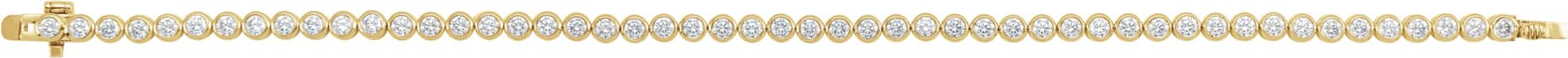 Bezel-Set Bracelet view 3
