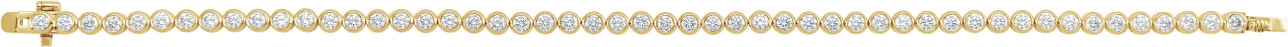 Bezel-Set Bracelet view 3
