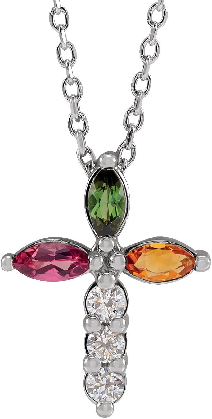 Cross Necklace or Pendant view 1