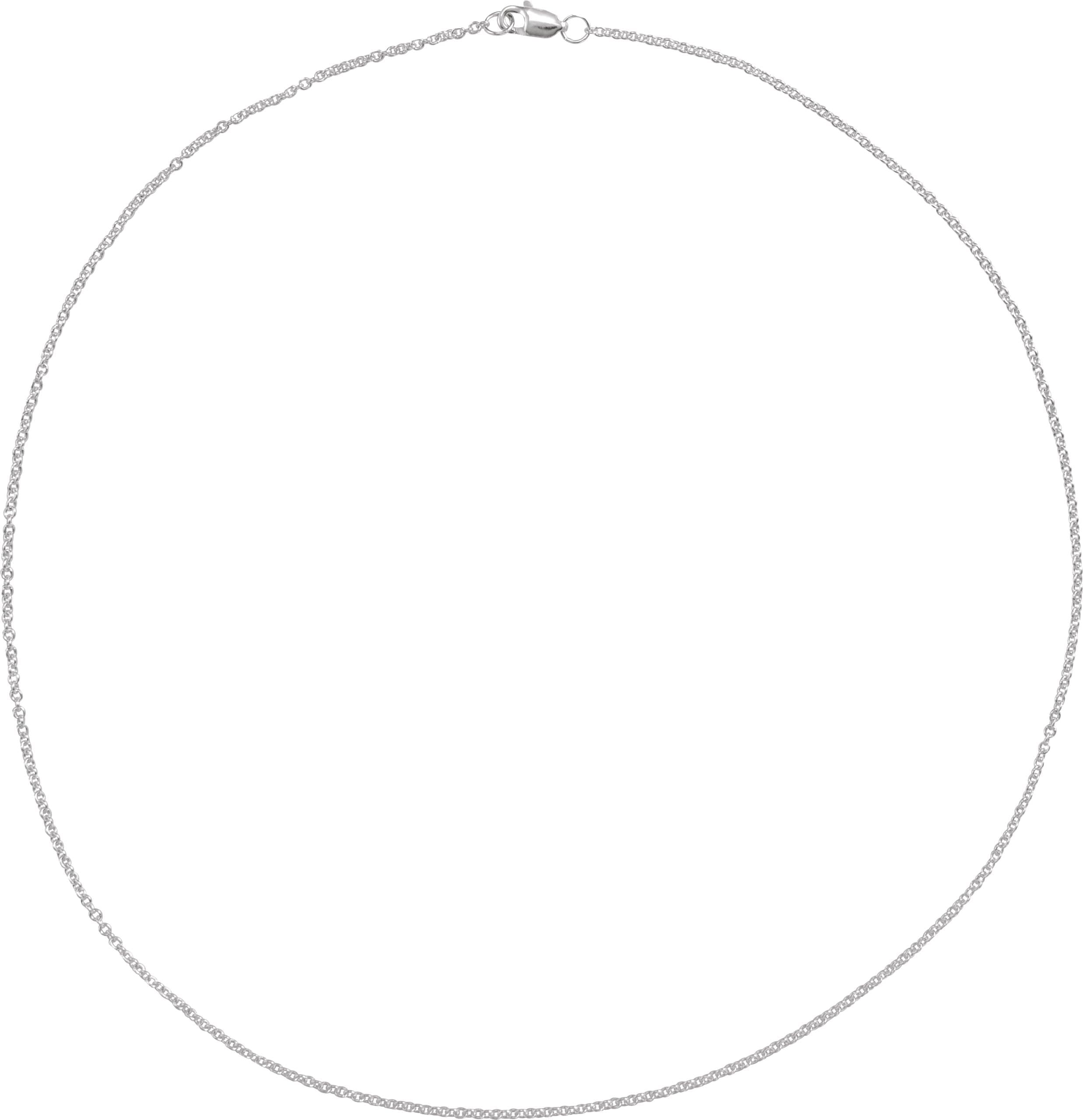 1 mm Cable Chain view 2