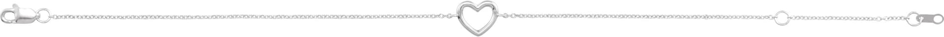 Heart Bracelet view 2