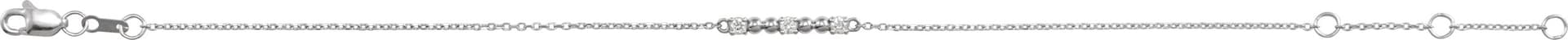 Beaded Bar Bracelet view 2