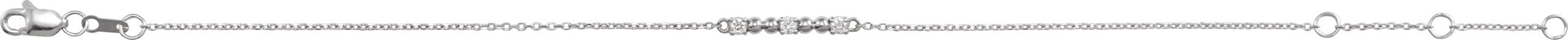 Beaded Bar Bracelet view 2