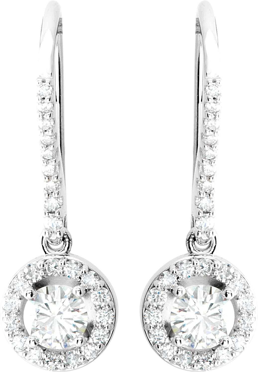 Halo-Style Earrings view 2