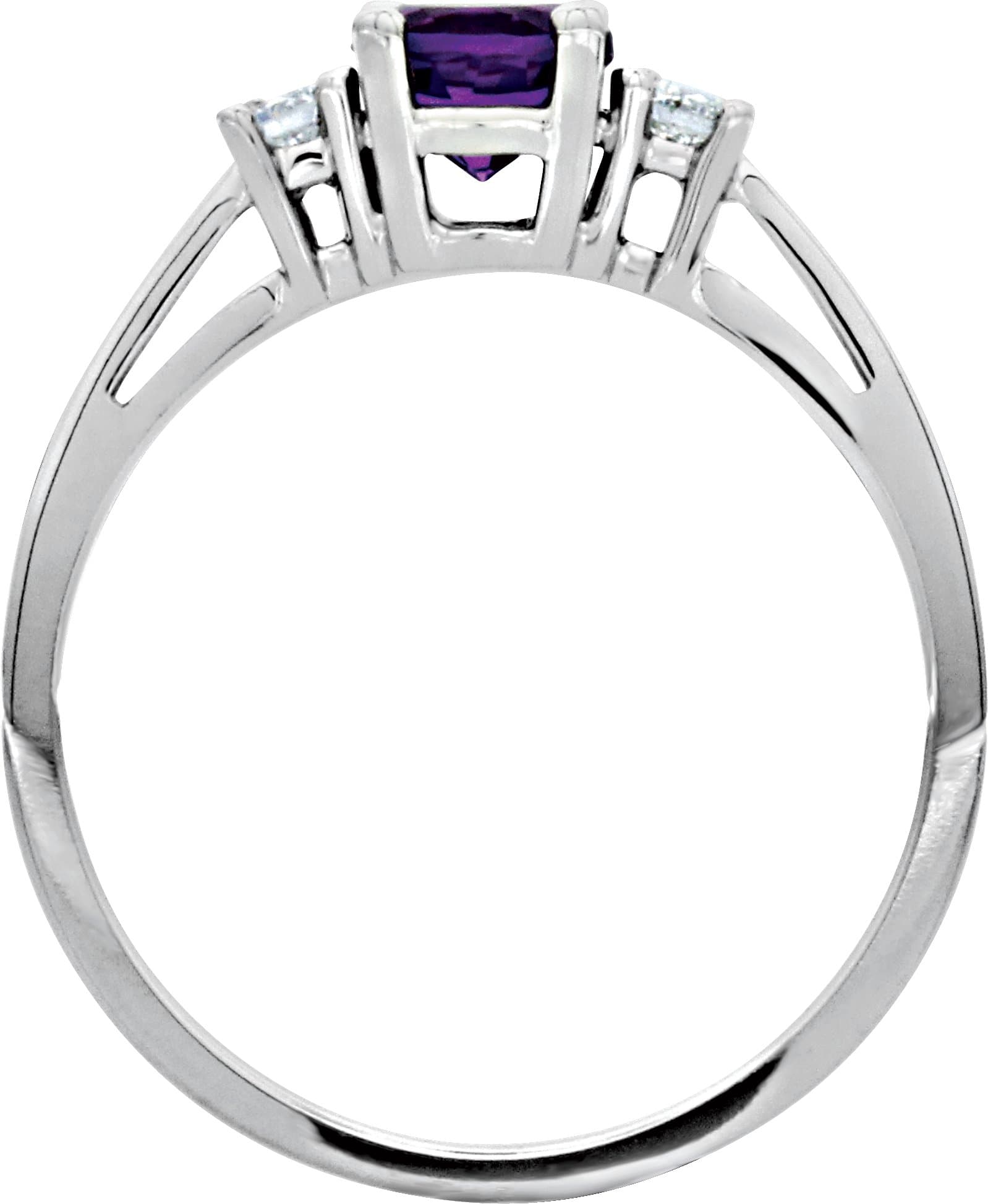 Accented Ring view 2