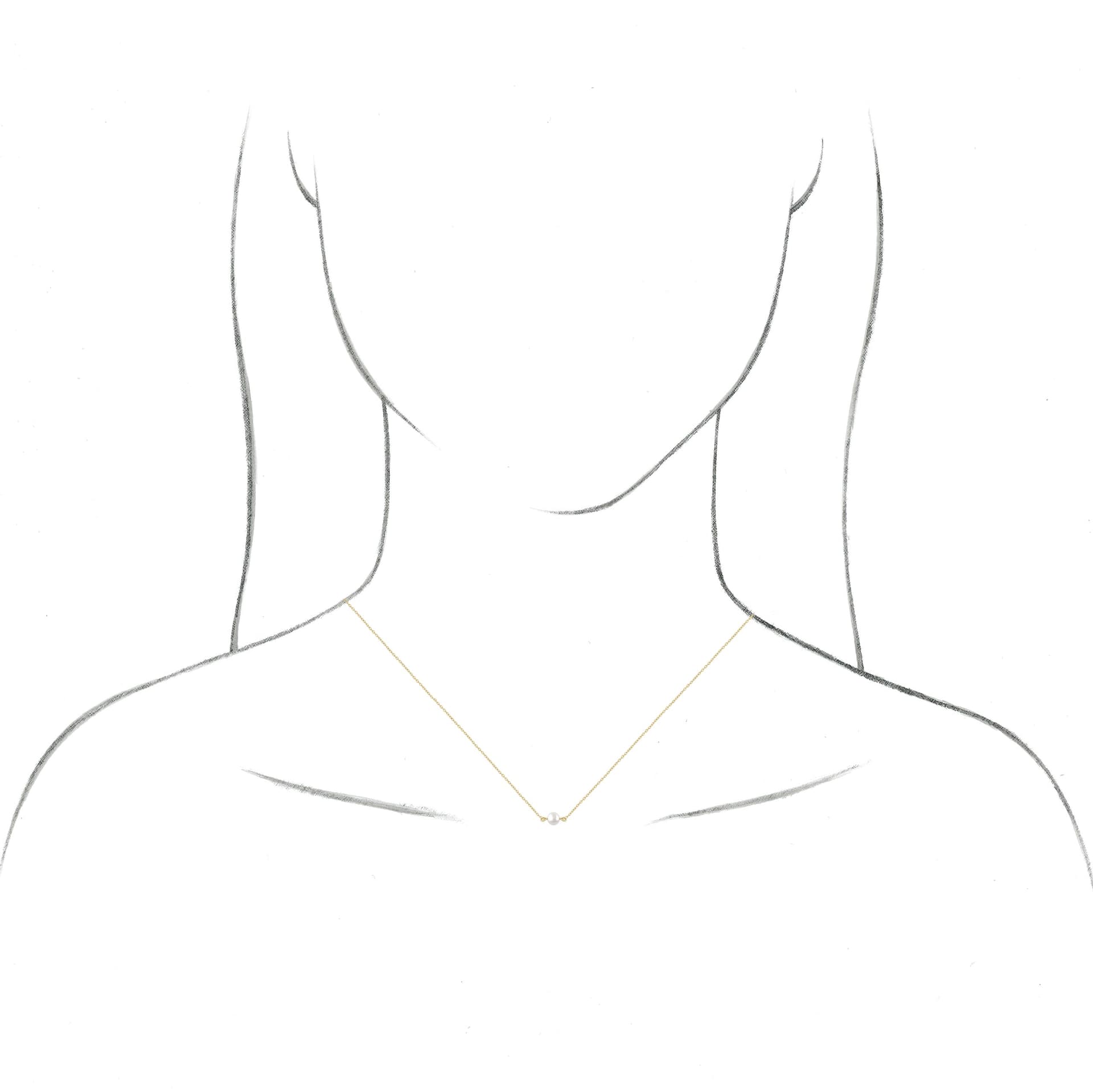 Pearl Necklace view 3